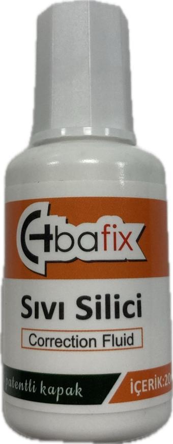 Bafix Daksil Sıvı Silici 20 Ml sd-20ml (12 Li Paket)