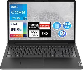 Lenovo V15 G3 i7-1255U 16GB 512GB SSD 15.6" FHD Freedos Taşınabilir Bilgisayar 82TT00QMTX