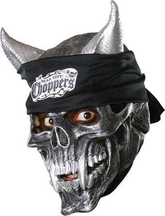 Rubies Speed Demon 3/4 Vınyl Kurukafa Maske