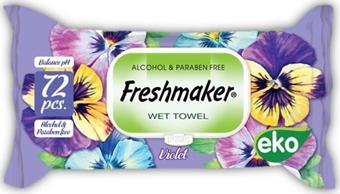 Freshmaker Islak Mendil 72li*10 paket