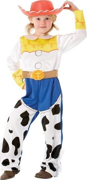 Toy Story Jessie Lüks Çocuk Kostüm 5-6 Yaş