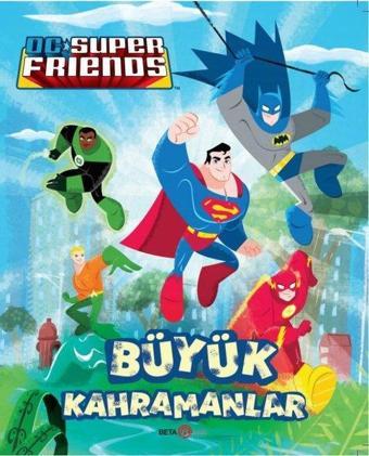 DC Süper Friends - Büyük Kahramanlar - Billy Wrecks - Beta Kids