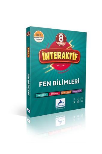 Paraf Yayınları 8. Sınıf Fen Bilimleri İnteraktif Soru Bankası - PRF Paraf Yayınları