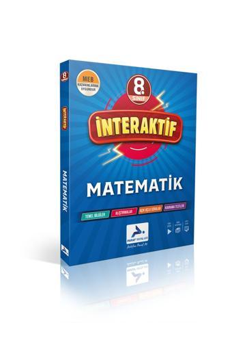 Paraf Yayınları 8. Sınıf Matematik İnteraktif Soru Bankası - PRF Paraf Yayınları