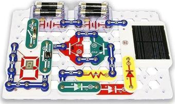 Snap Circuits Extreme SC-750R Elektronik Keşif Seti + Öğrenci Çalışma Rehberi