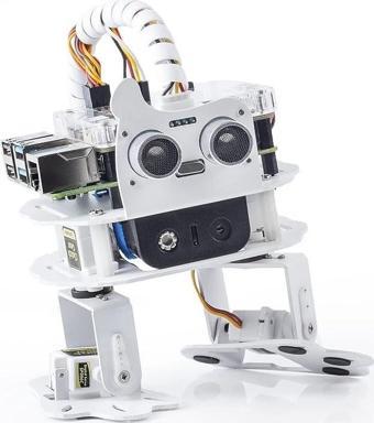 SunFounder PiSloth AI Programlanabilir Robot Kiti Raspberry Pi