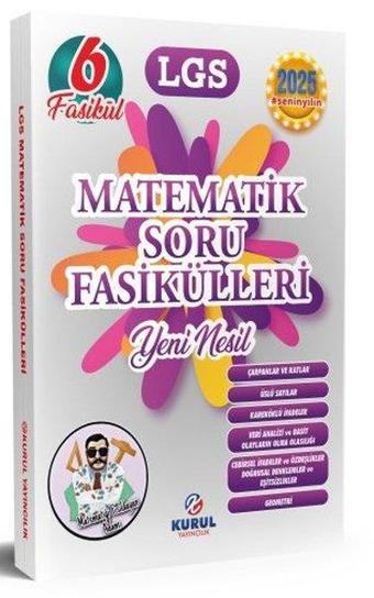 2025 8.Sınıf LGS Matematik Soru Fasikülleri Seti - Kolektif  - Kurul Yayıncılık