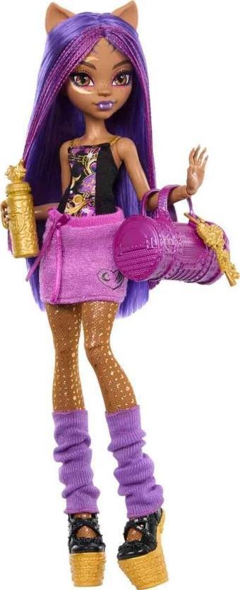 Monster High Gizemli Arkadaşlar Seri 4 - Clawdeen Wolf HXH85