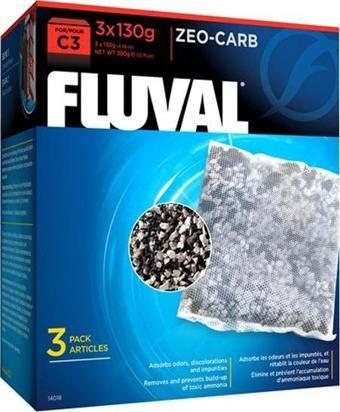 Fluval C3 Zeo Karbon (3x130 Gr)