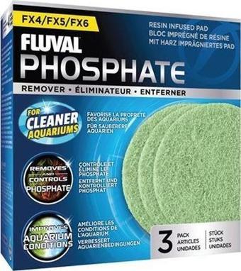 Fluval FX 4-5-6 İçin Phosphate Remover 3 Lü Paket