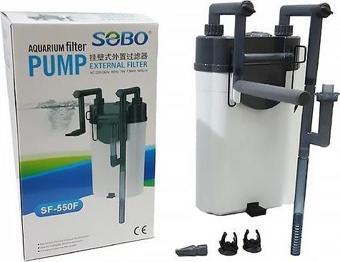 Sobo SF-550F Dış Filtre 500 Lth 7 W