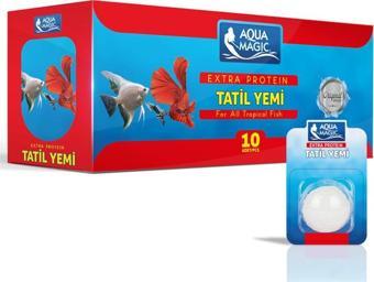 Aqua Magic Tatil Yemi Tekli  10 Adet.