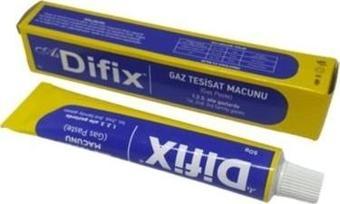 DİFİX GAZ TESİSAT MACUNU 50GR