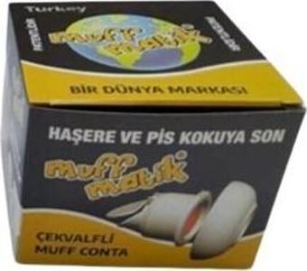 ÇEKVALFLİ ADAPTÖR CONTA KOKU MATİK 50 LİK