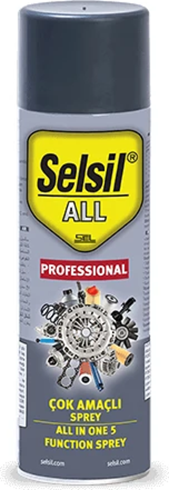 SELSİL ÇOK AMAÇLI SPREY 400ML