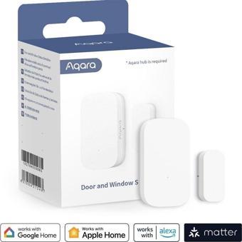 Aqara Akıllı Kapı ve Pencere T1 Sensörü V2 DW-S03D (Apple Home Destekli)