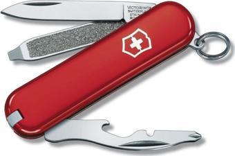 Victorinox Rally 0.6163 Kırmızı İsviçre Çakısı 58mm 9F