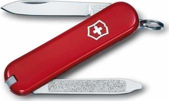 Victorinox 0.6123 Escort Kırmızı İsviçre Çakısı 58mm 6F