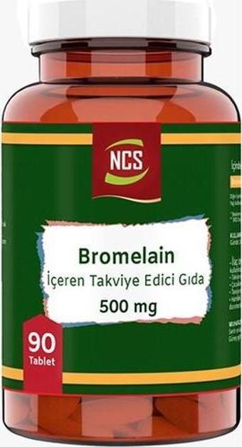 Ncs Bromelain ( Ananas ) 500 Mg 90 Tablet