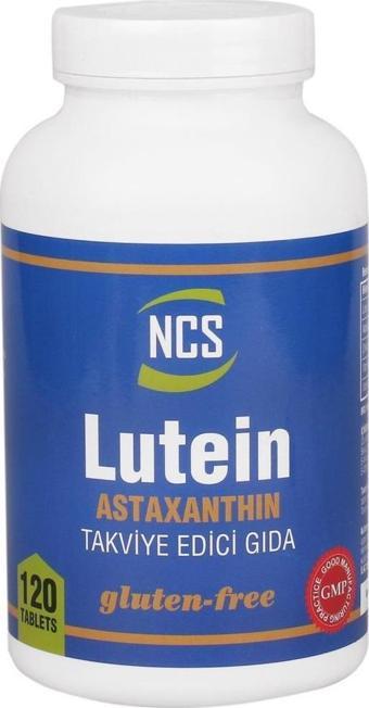 Ncs Lutein 15 mg Astaxanthin 12 mg 120 Tablet