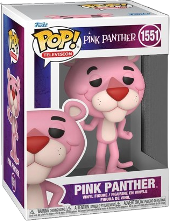 Funko Pop Television Pink Panther 1551