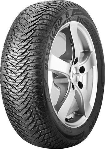 Goodyear 195/65 R15 91T UltraGrip 8 M+S Oto Kış Lastiği (Üretim 2023 , 29.Hafta)