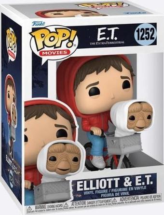 Funko Pop Movies Elliott & E.T. 1252