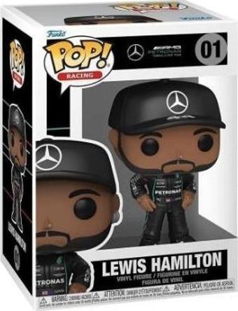 Funko Pop Racing Lewis Hamilton 09