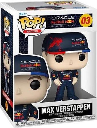 Funko Pop Racing Max Verstappen 03