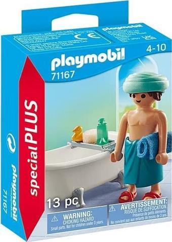 Playmobil 71167 Man with Bathtub