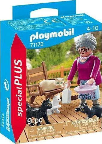 Playmobil 71172 Woman with Cats