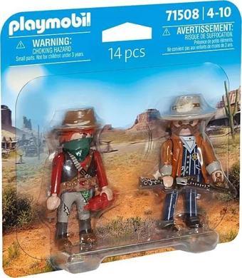 Playmobil 71508 Western Bandit and Sheriff