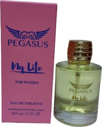 Pegasus My Life Edt 100 Ml Kadın Parfüm