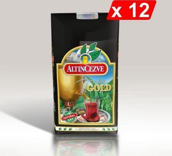 Altıncezve Gold Siyah Dökme Çay 1 KG x 12 Adet