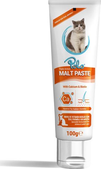 Polo Kedi Malt Paste 100 ml