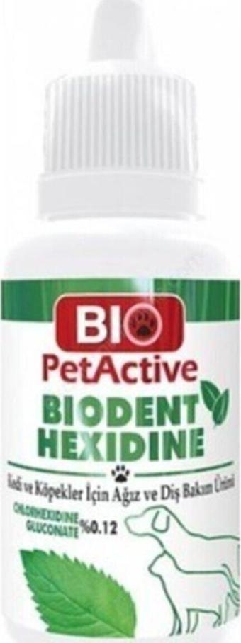 Biopet Kedi & Köpek Suya Damlatılan Koku Önleyici Ağız Ve Diş Bakım Damlası 50 Ml