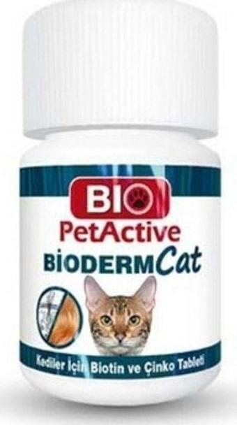 Biopet Pet Active Bioderm Cat 100 Tb