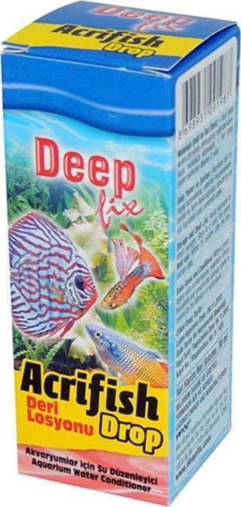 Deep Fix Acrifish Drop Parazit Ve Mantar Giderici Losyon 30 Ml