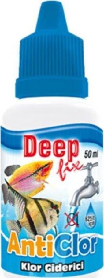 Deep Fix Anticlor Klor Giderici 50 Ml