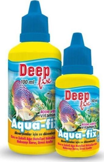 Deep Fix Aqua Fix 375 Lt Için Su Düzenleyici 50 Ml