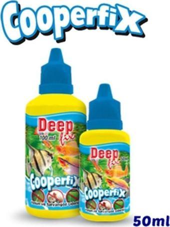 Deep Fix Cooperfix Akvaryum Yosun Önleyici Salyangoz Giderici 50ml