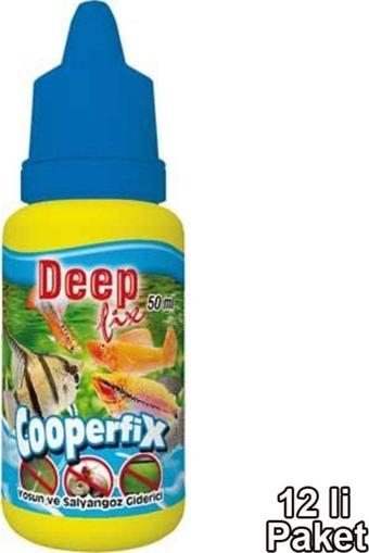 Deep Fix Deep Cooperfıx Yosun Ve Salyangoz Giderici 50ml