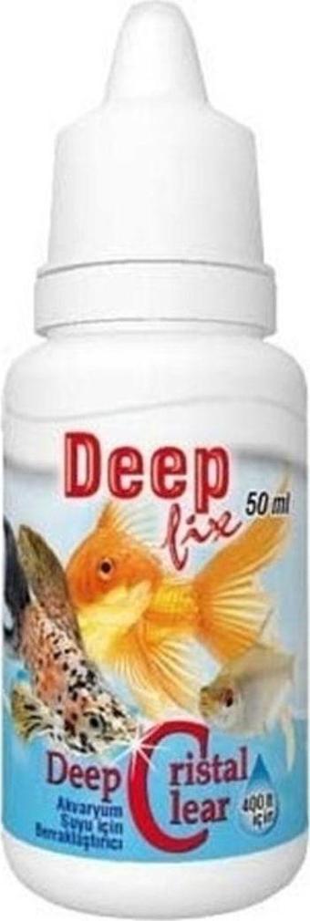 Deep Fix DeepFix Crystal Clear Akvaryum Suyu Berraklaştirici 50ml