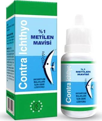 Ert Deep Fix Contra-Ichtyo Akvaryum Su Düzenleyici 30 ml