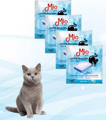 PureCanpati 4'lü Kedi Kumu Koku Giderici (Okyanus Esintili)