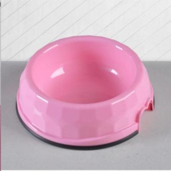 ARSPOLO Kedi Köpek Mama / Su Kabı Büyük Boy (PEMBE)