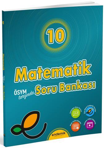 Endemik 2025 10. Sınıf Matematik Soru Bankası - Endemik Yayınları