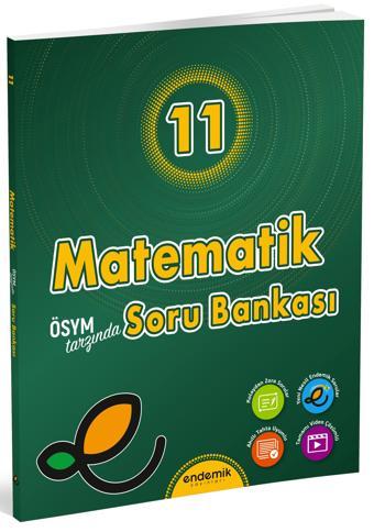 Endemik 2025 11. Sınıf Matematik Soru Bankası - Endemik Yayınları