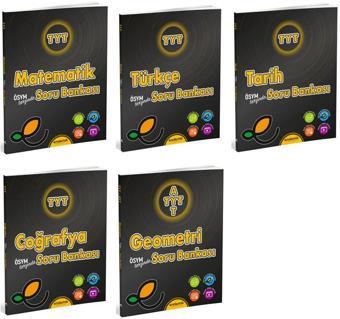 Endemik 2025 Tyt Eşit Ağırlık Soru Kitabı Seti 5 Kitap - Endemik Yayınları