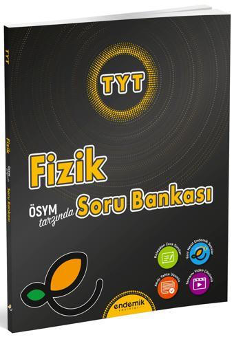 Endemik 2025 Tyt Fizik Soru Bankası - Endemik Yayınları
